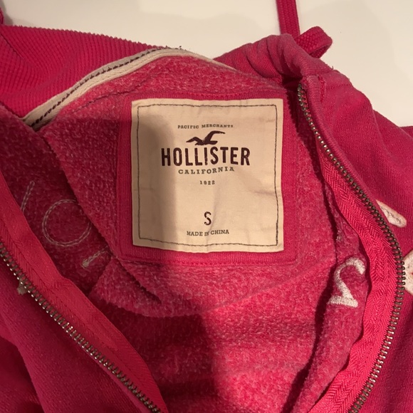 Hollister Zip Up Hoodie - Picture 3 of 3